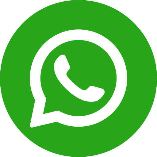 Logotipo de WhatsApp verde